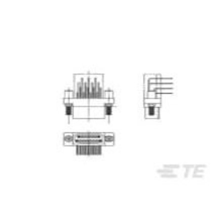 TE CONNECTIVITY STM009C6N = THRU-HOLE 1589481-2